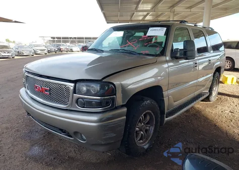 2002 GMC Yukon Xl 1500 Denali from USA, damaged, VIN 1GKFK66UX2J104790